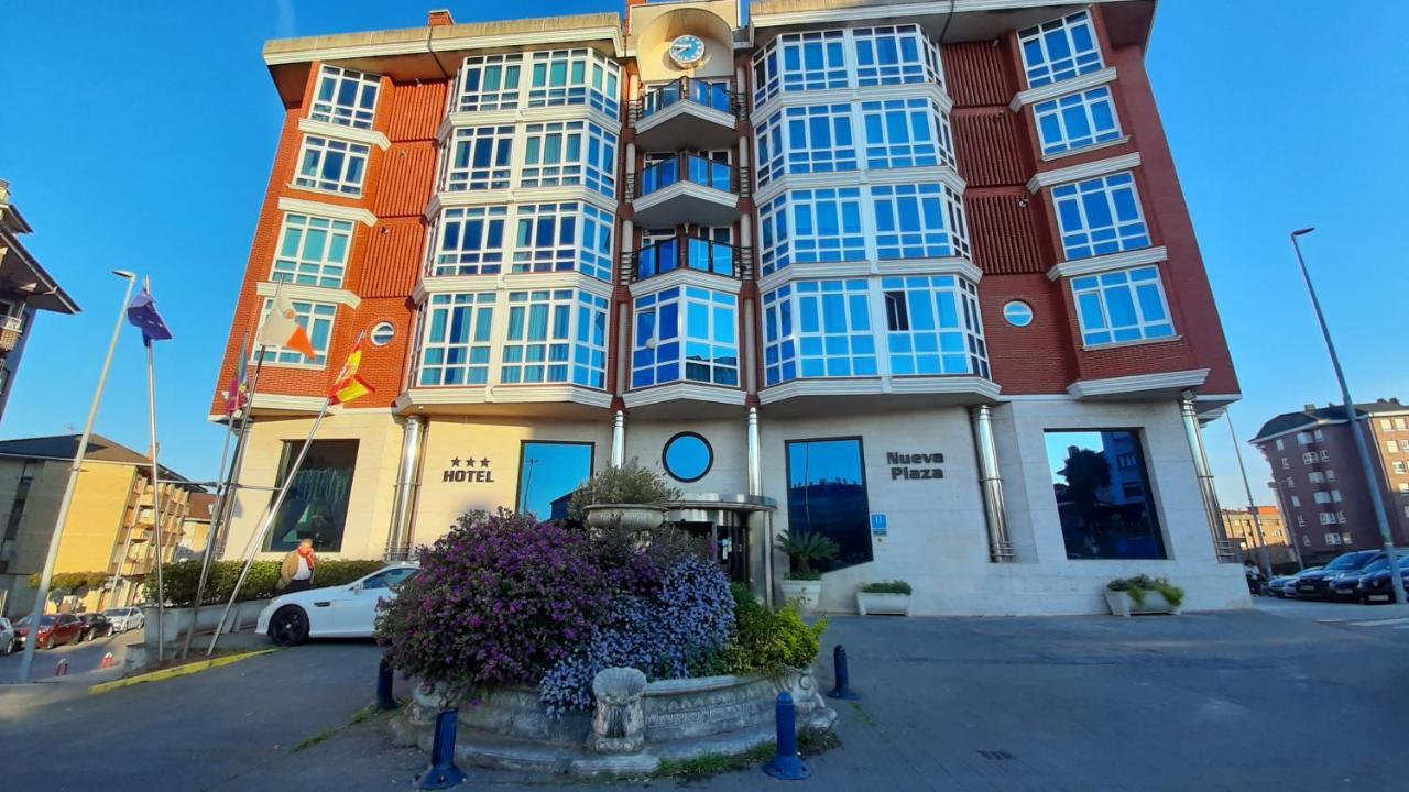 Hotel Nueva Plaza Maliaño Buitenkant foto