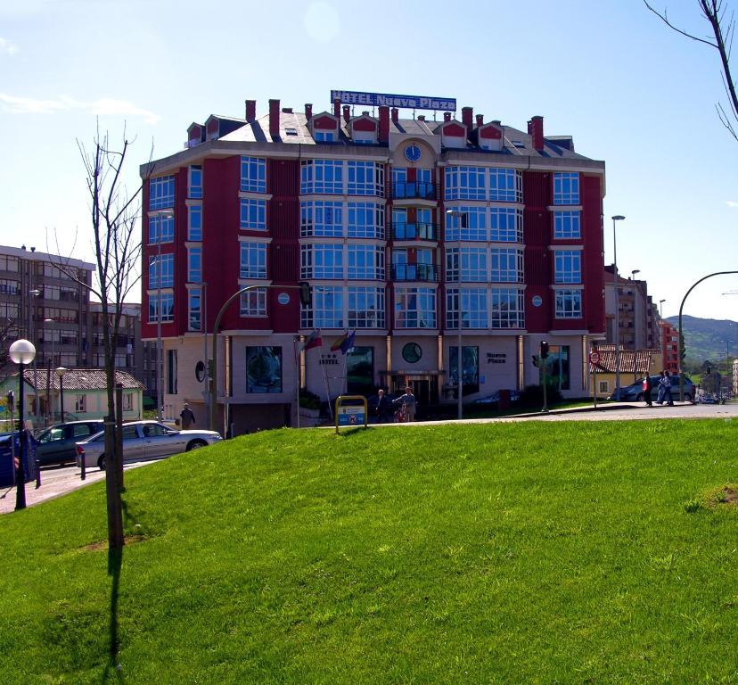 Hotel Nueva Plaza Maliaño Buitenkant foto